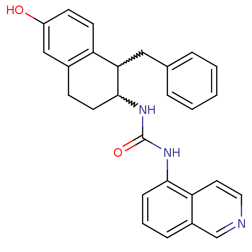 Chemical structure of BindingDB Monomer ID 50223322