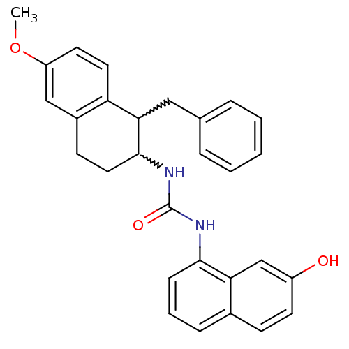 Chemical structure of BindingDB Monomer ID 50223329