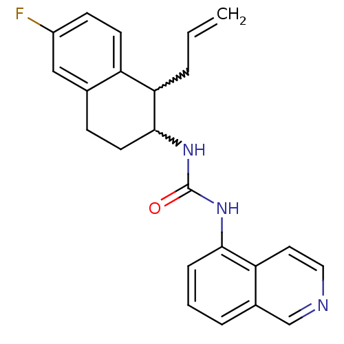 Chemical structure of BindingDB Monomer ID 50223330