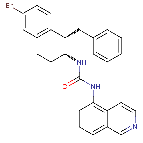 Chemical structure of BindingDB Monomer ID 50223331