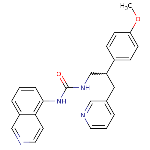 Chemical structure of BindingDB Monomer ID 50223332