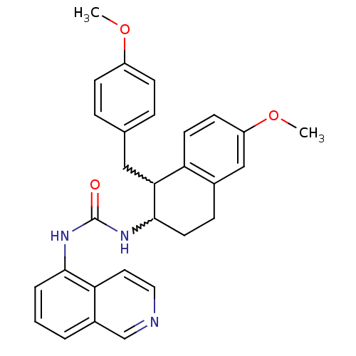 Chemical structure of BindingDB Monomer ID 50223334