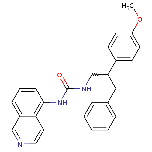 Chemical structure of BindingDB Monomer ID 50223337