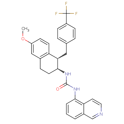 Chemical structure of BindingDB Monomer ID 50223338
