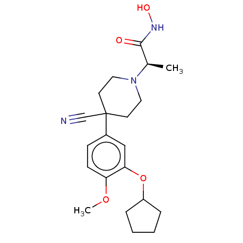 Chemical structure of BindingDB Monomer ID 50223341
