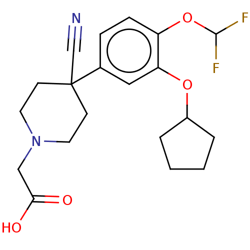 Chemical structure of BindingDB Monomer ID 50223342