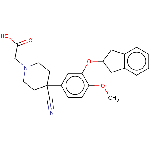 Chemical structure of BindingDB Monomer ID 50223343