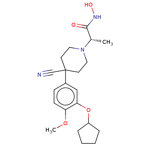 Chemical structure of BindingDB Monomer ID 50223344