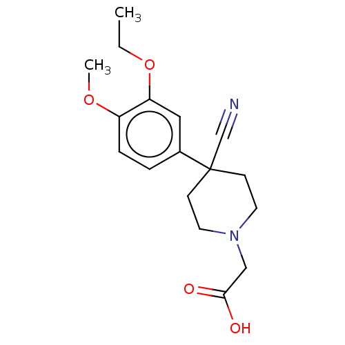 Chemical structure of BindingDB Monomer ID 50223345