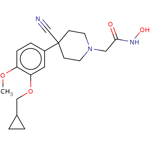 Chemical structure of BindingDB Monomer ID 50223346