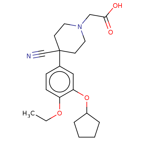 Chemical structure of BindingDB Monomer ID 50223347