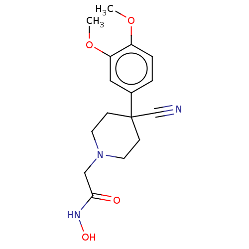 Chemical structure of BindingDB Monomer ID 50223348