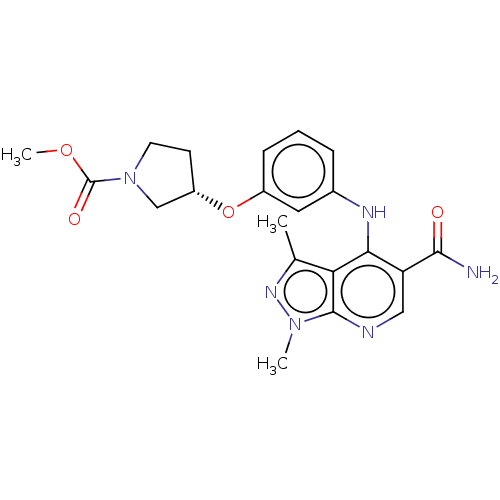 Chemical structure of BindingDB Monomer ID 50223350
