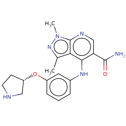 Chemical structure of BindingDB Monomer ID 50223352