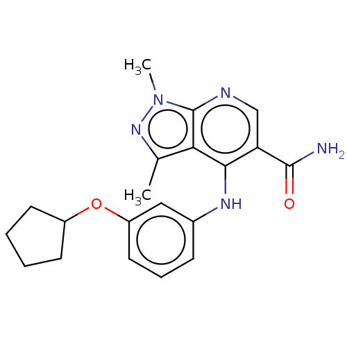 Chemical structure of BindingDB Monomer ID 50223353