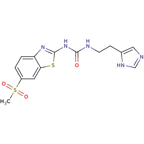 Chemical structure of BindingDB Monomer ID 50223354