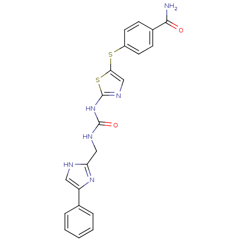 Chemical structure of BindingDB Monomer ID 50223356