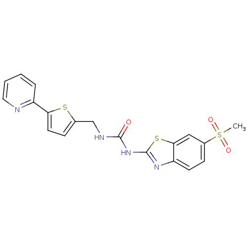 Chemical structure of BindingDB Monomer ID 50223358