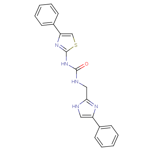 Chemical structure of BindingDB Monomer ID 50223366