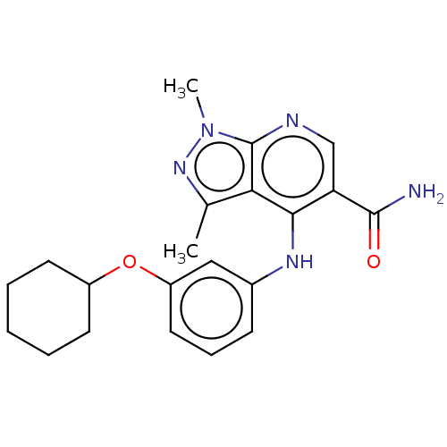 Chemical structure of BindingDB Monomer ID 50223367
