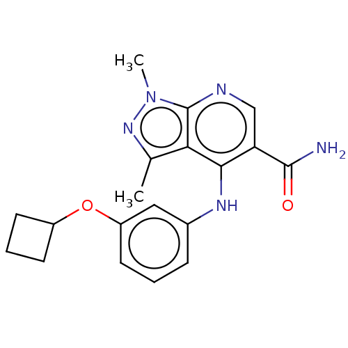 Chemical structure of BindingDB Monomer ID 50223373