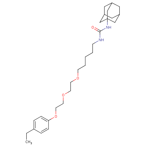 Chemical structure of BindingDB Monomer ID 50223375