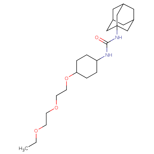 Chemical structure of BindingDB Monomer ID 50223377