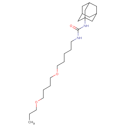 Chemical structure of BindingDB Monomer ID 50223378