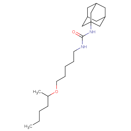 Chemical structure of BindingDB Monomer ID 50223382