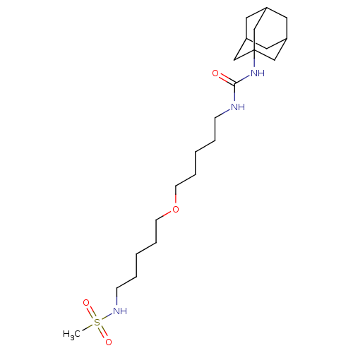 Chemical structure of BindingDB Monomer ID 50223383