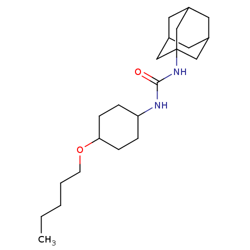 Chemical structure of BindingDB Monomer ID 50223384