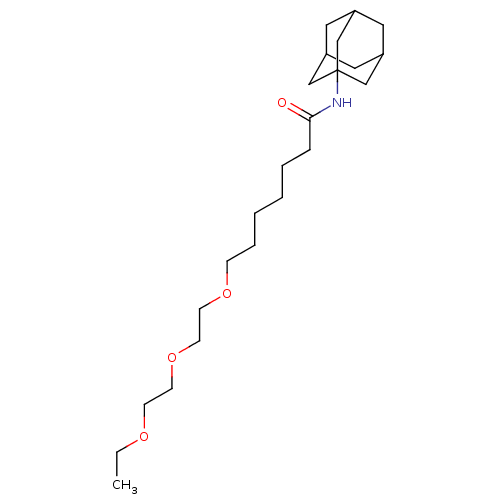 Chemical structure of BindingDB Monomer ID 50223386
