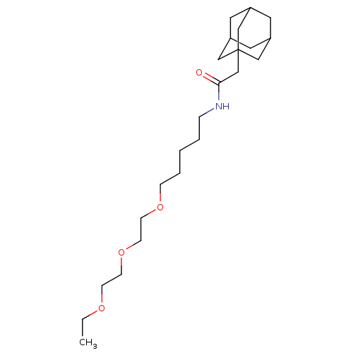 Chemical structure of BindingDB Monomer ID 50223388