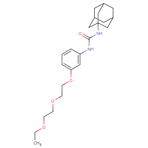 Chemical structure of BindingDB Monomer ID 50223391