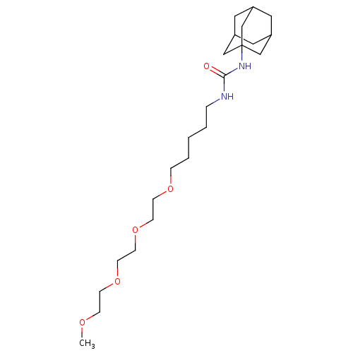 Chemical structure of BindingDB Monomer ID 50223392