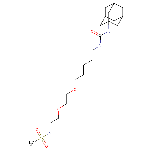 Chemical structure of BindingDB Monomer ID 50223395