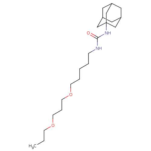 Chemical structure of BindingDB Monomer ID 50223396