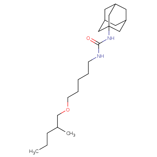 Chemical structure of BindingDB Monomer ID 50223397