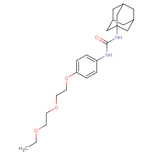 Chemical structure of BindingDB Monomer ID 50223398