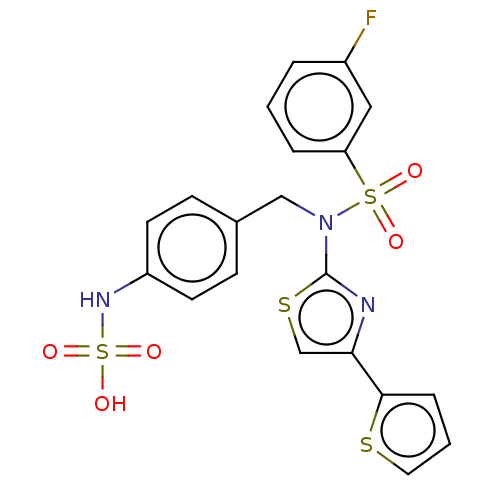 Chemical structure of BindingDB Monomer ID 50223404