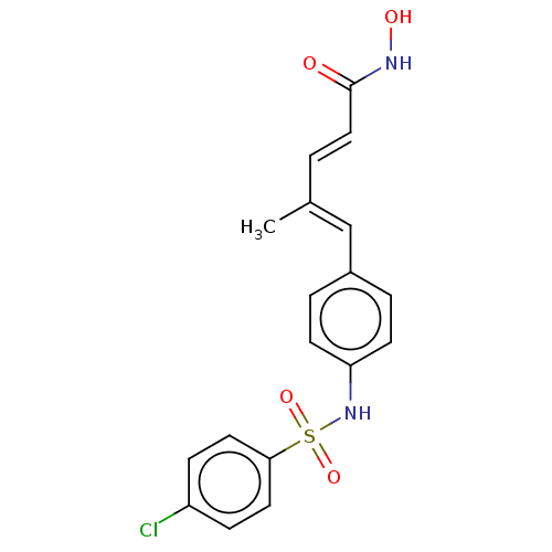 Chemical structure of BindingDB Monomer ID 50223405