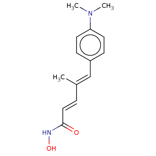 Chemical structure of BindingDB Monomer ID 50223407