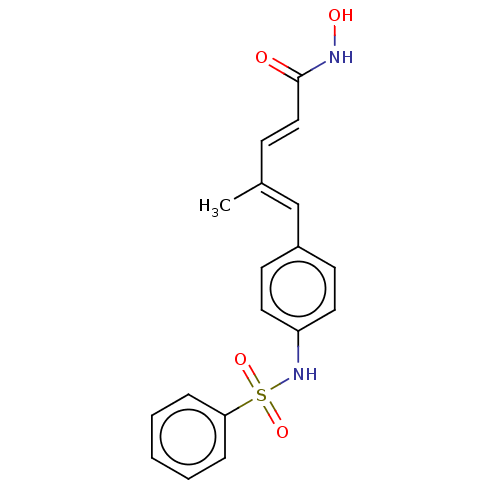 Chemical structure of BindingDB Monomer ID 50223409