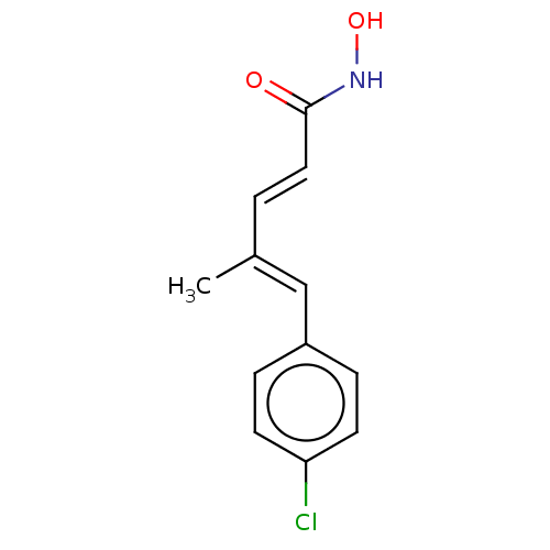 Chemical structure of BindingDB Monomer ID 50223411