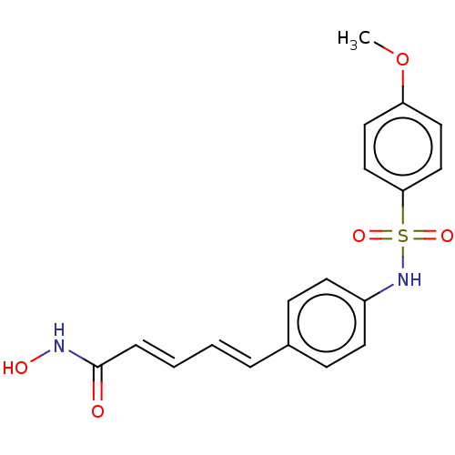 Chemical structure of BindingDB Monomer ID 50223413