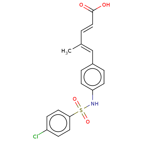 Chemical structure of BindingDB Monomer ID 50223415