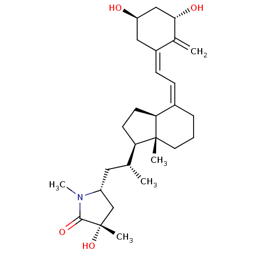 Chemical structure of BindingDB Monomer ID 50223417