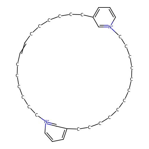 Chemical structure of BindingDB Monomer ID 50223419
