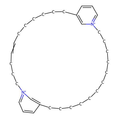 Chemical structure of BindingDB Monomer ID 50223420