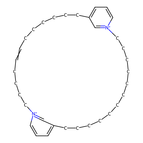 Chemical structure of BindingDB Monomer ID 50223421